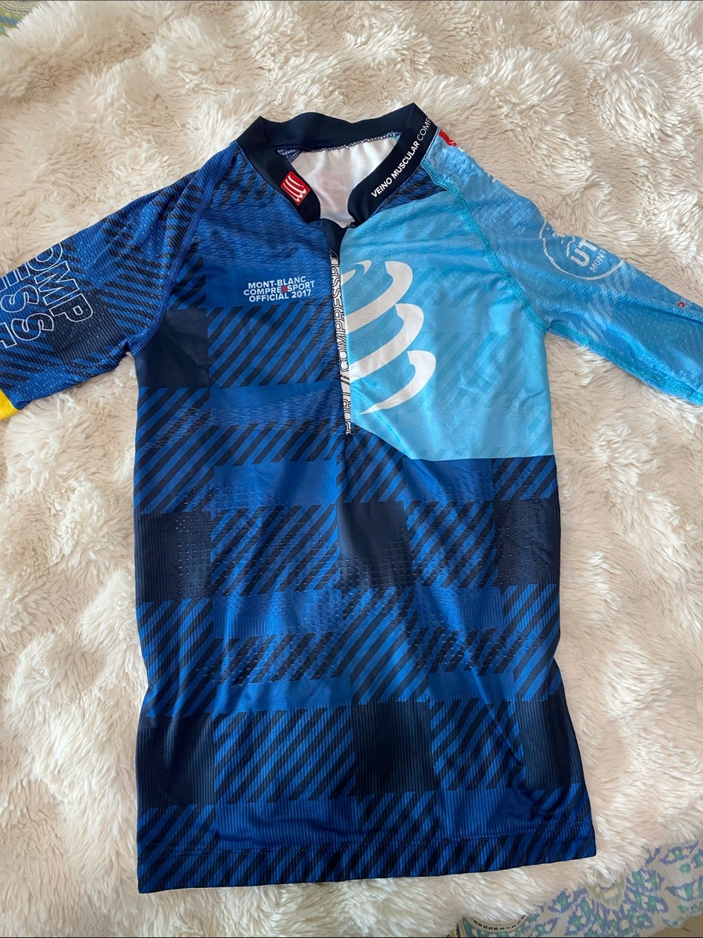 UTMB Cycling Mont Blanc vintage women’s S Jersey extremely lightweight.